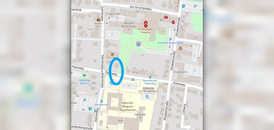 Map section