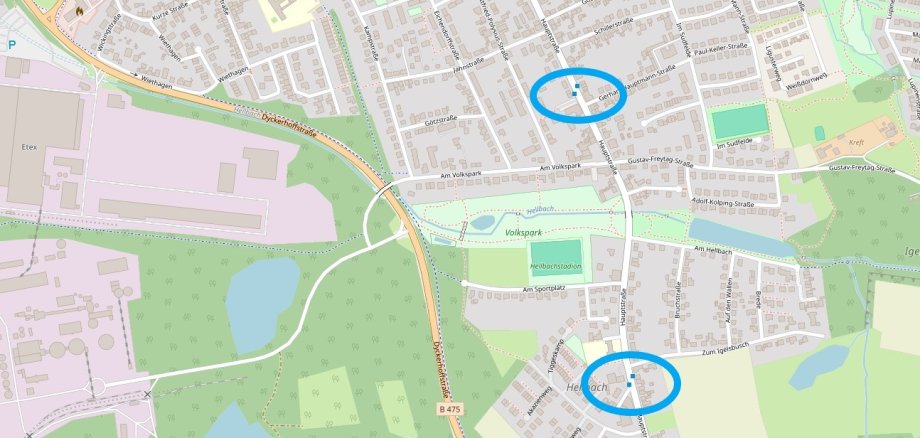 Map section