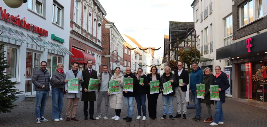 Gruppenbild in der Weststraße
