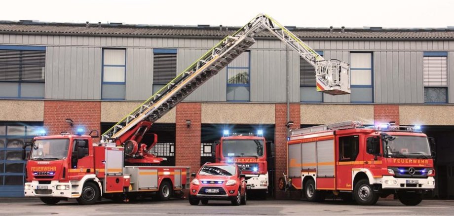 Fire engines