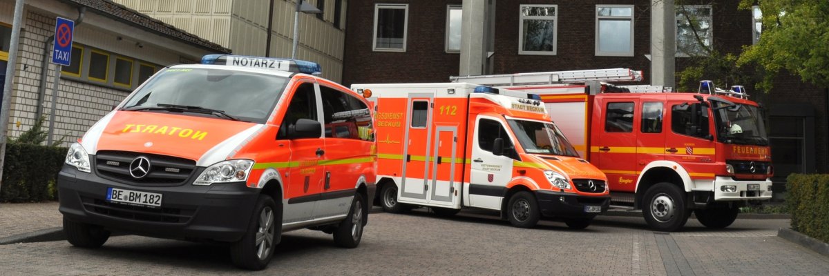 Rescue vehicles