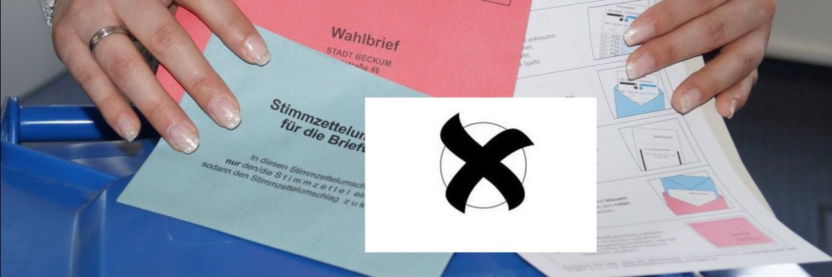 Documents at the ballot box