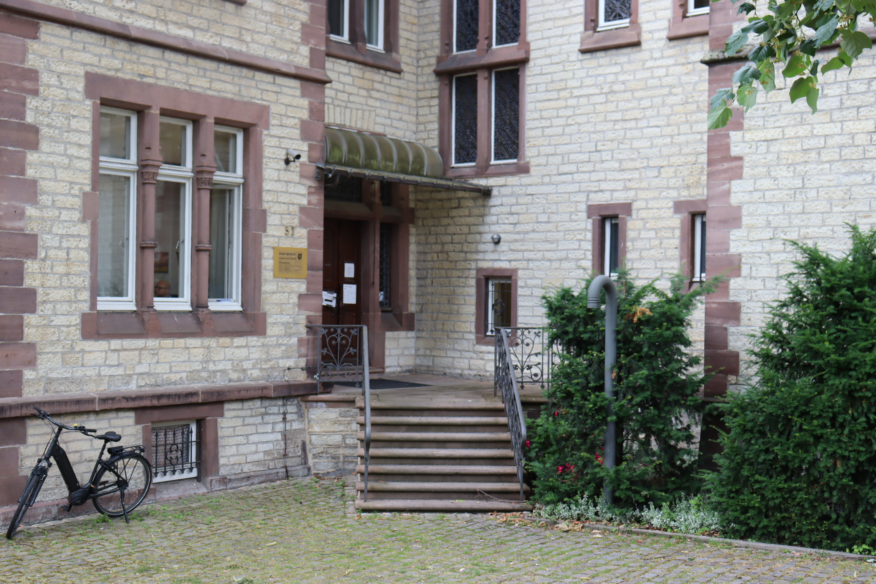 Entrance Ständehaus