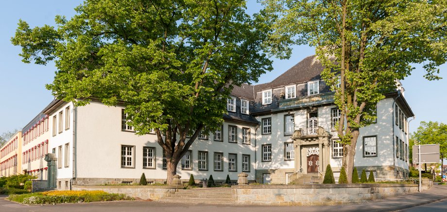 Town hall Alleestraße