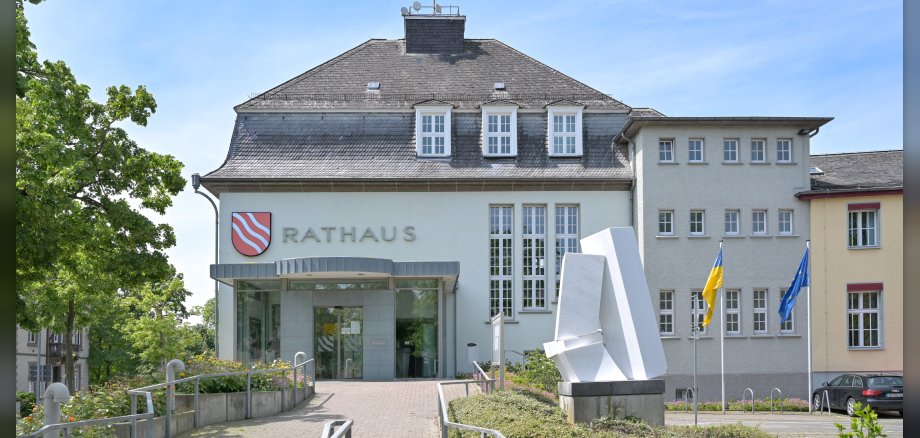 Town hall from the outside