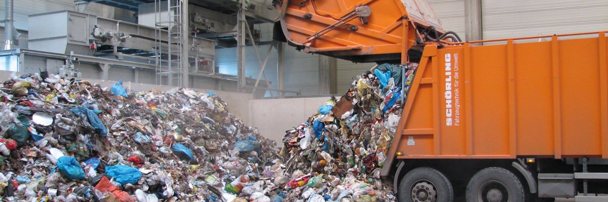 Household waste delivery