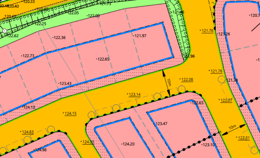 Extract from a development plan