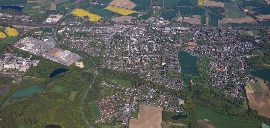 Aerial view Neubeckum