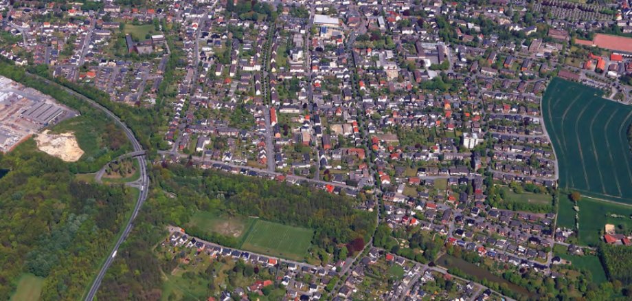 Aerial view Neubeckum