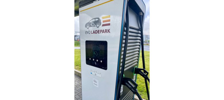 EVB charging park fast charging station