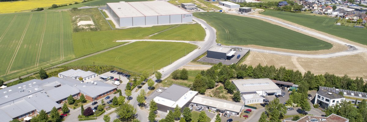 A bird's eye view of Beckum