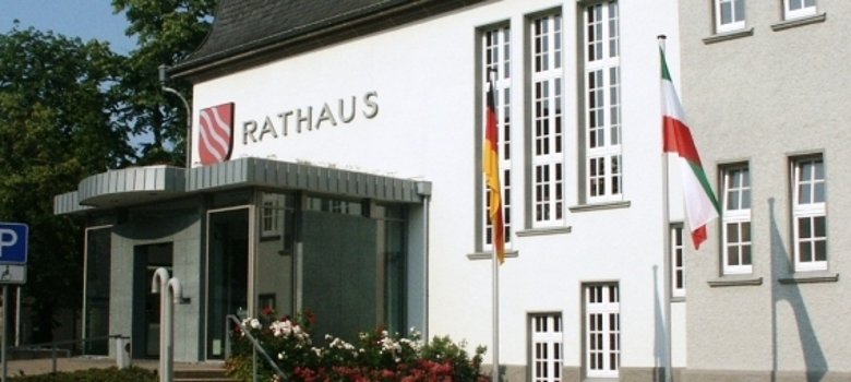 Stadhuis ingang