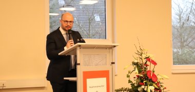Burgemeester Michael Gerdhenrich