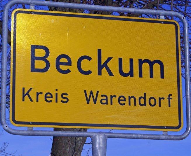 Stad ondertekent Beckum