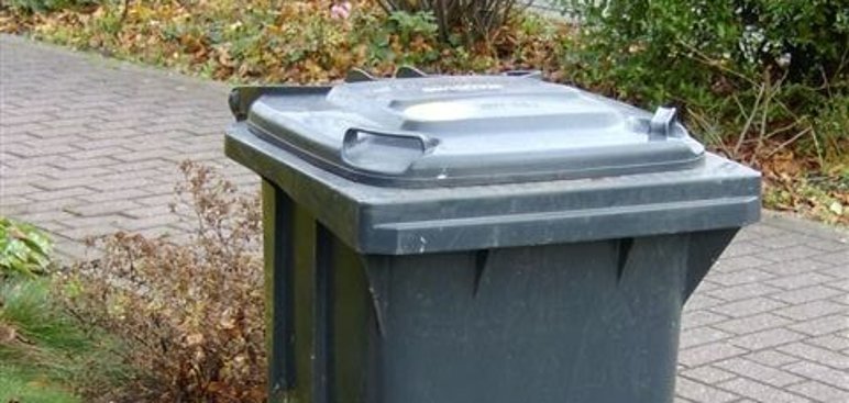 Bak voor restafval