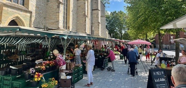 Markt an der Kirche