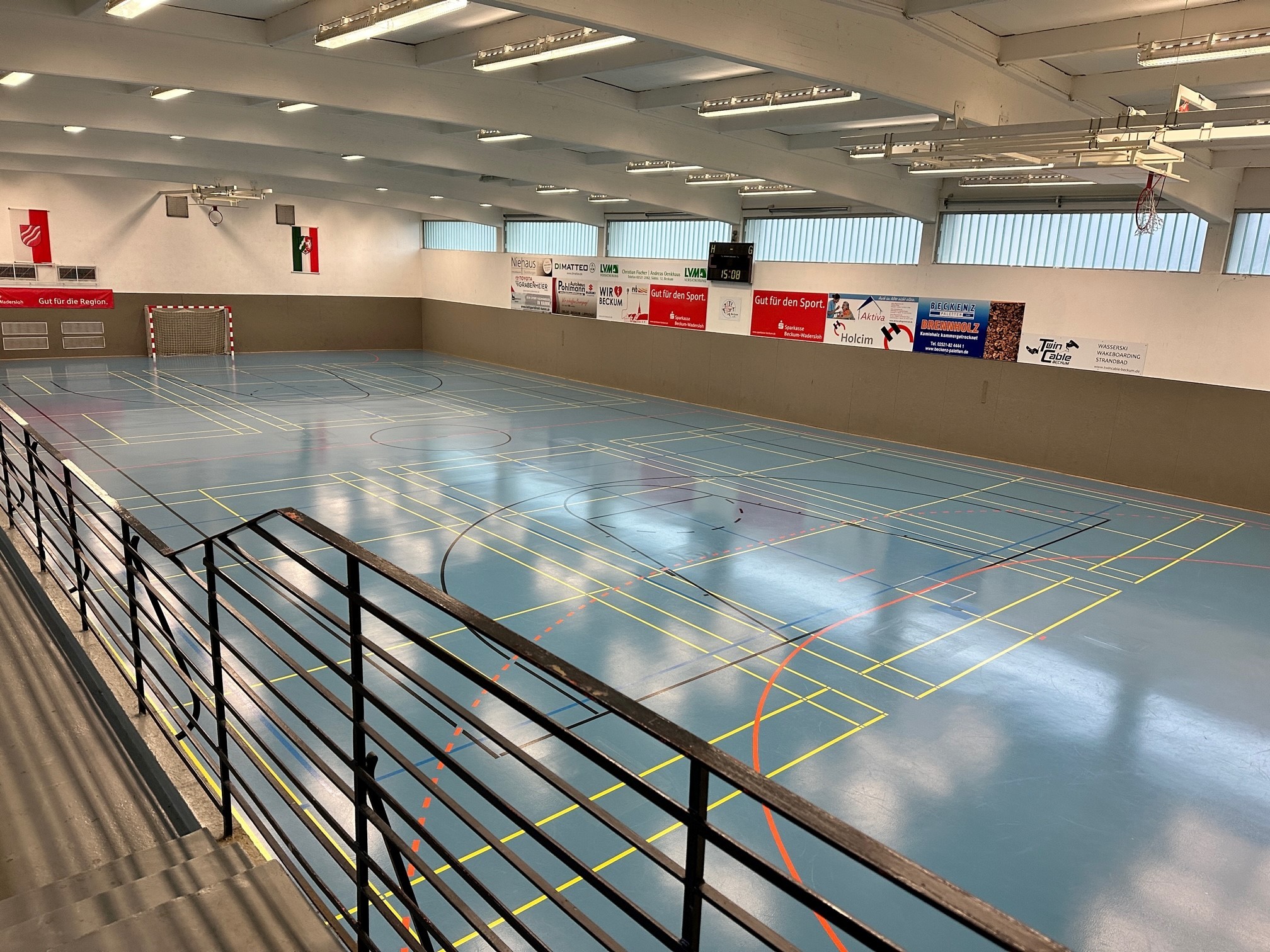 Lege sportschool