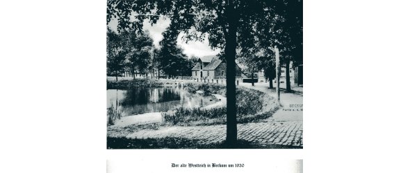 Westelijke vijver 1931
