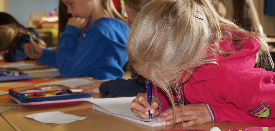 Kinderen schrijven