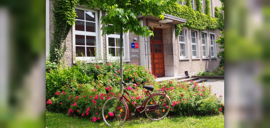 OLYMPUS DIGITAL CAMERA VHS-Eingang mit Fahrrad