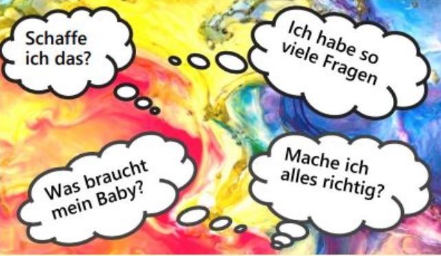 Strip met wolken en vragen