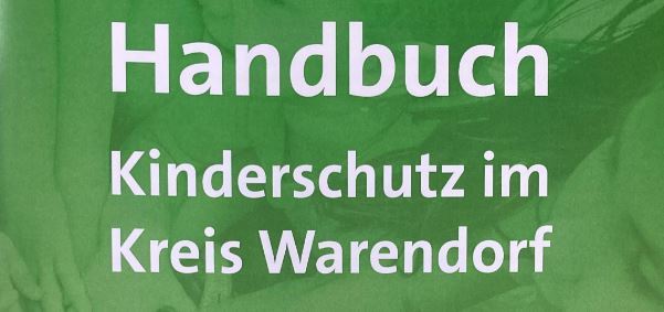 Voorblad van het handboek voor kinderbescherming in het district Warendorf