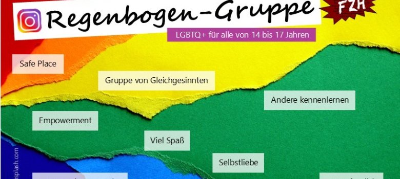 Volg regenbooggroep @Instagram