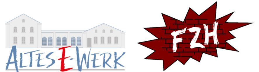 Logo FZH en Altes E-Werk