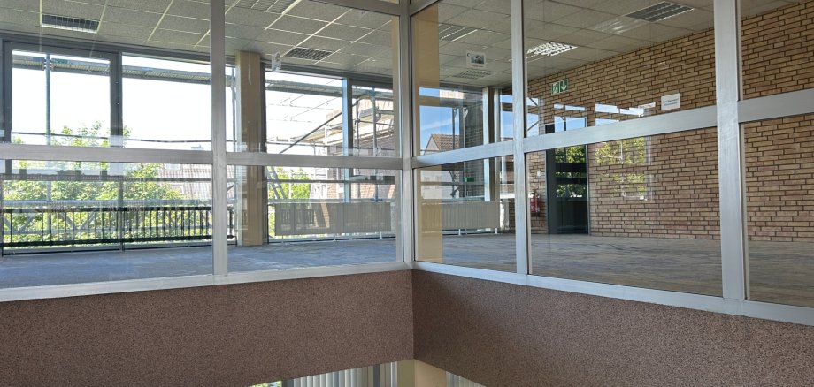 Stadsbibliotheek zonder meubilair