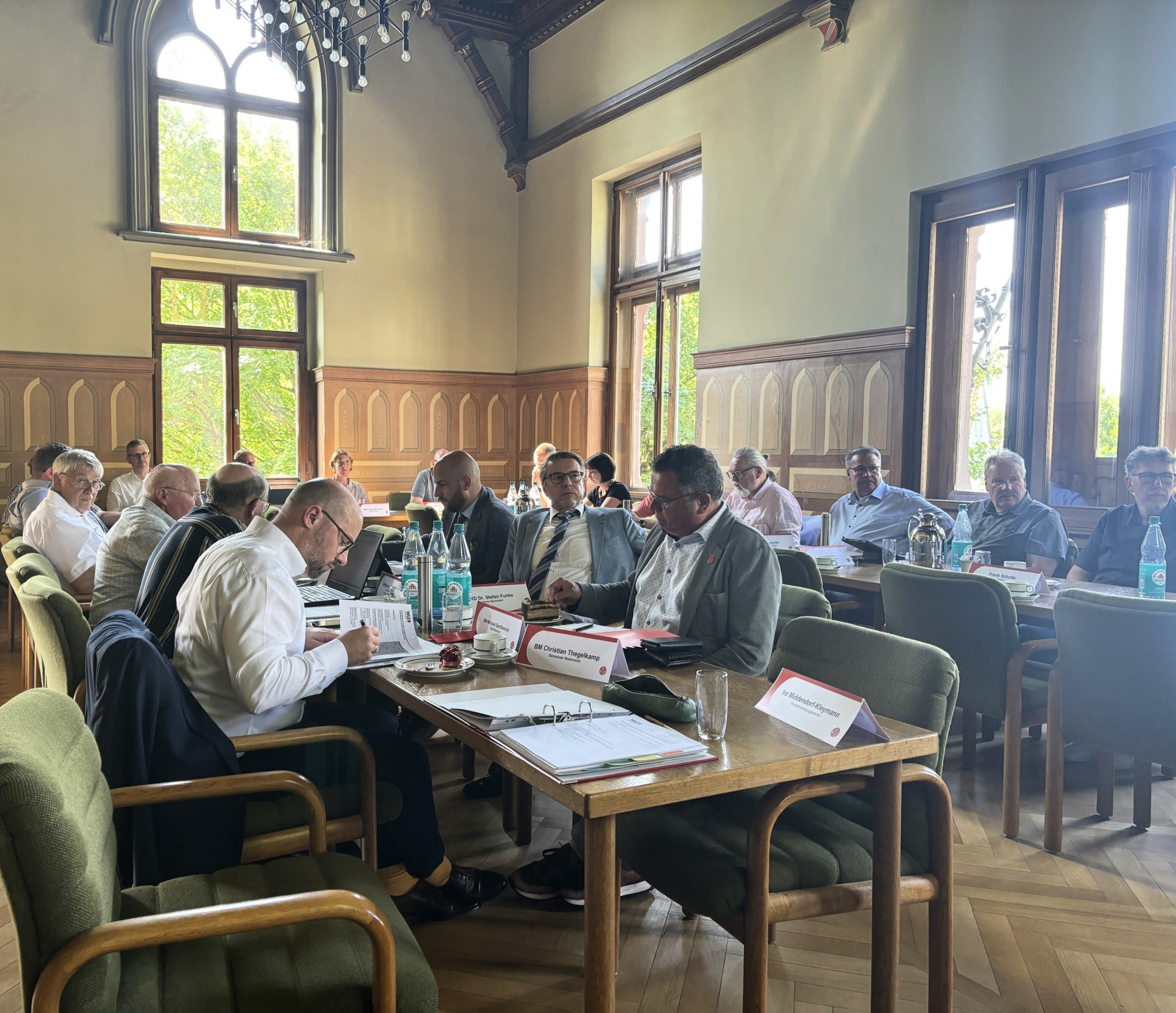 Conferentie in Beckum