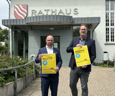Bürgermeister und Kämmerer