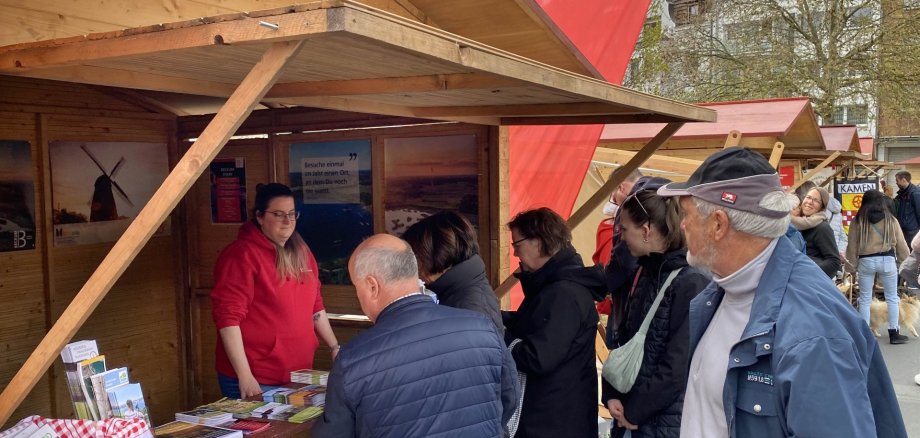 Stand der Stadt Beckum