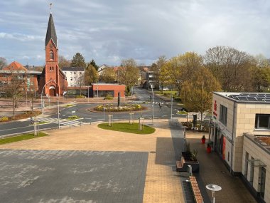 Neuer Platz von oben