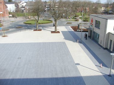 Alter Platz von oben