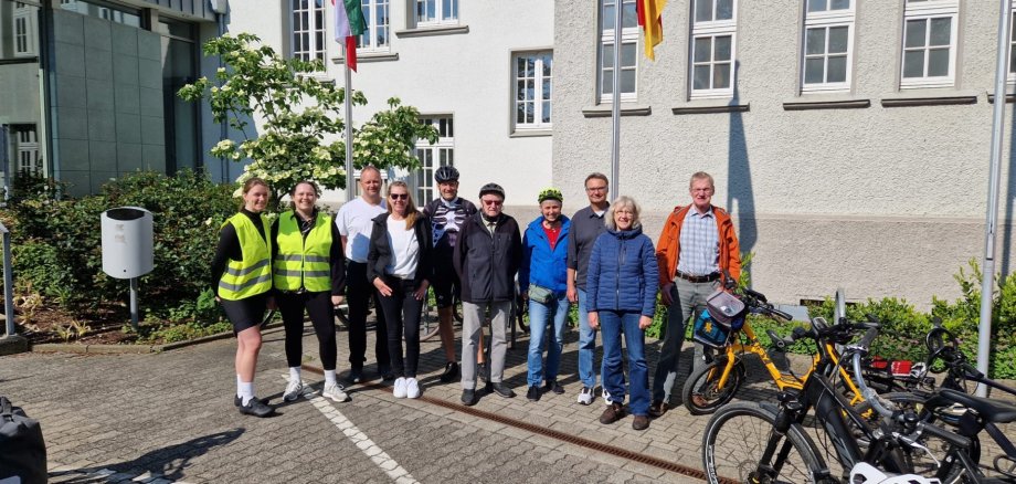 Treffen zur Sternfahrt