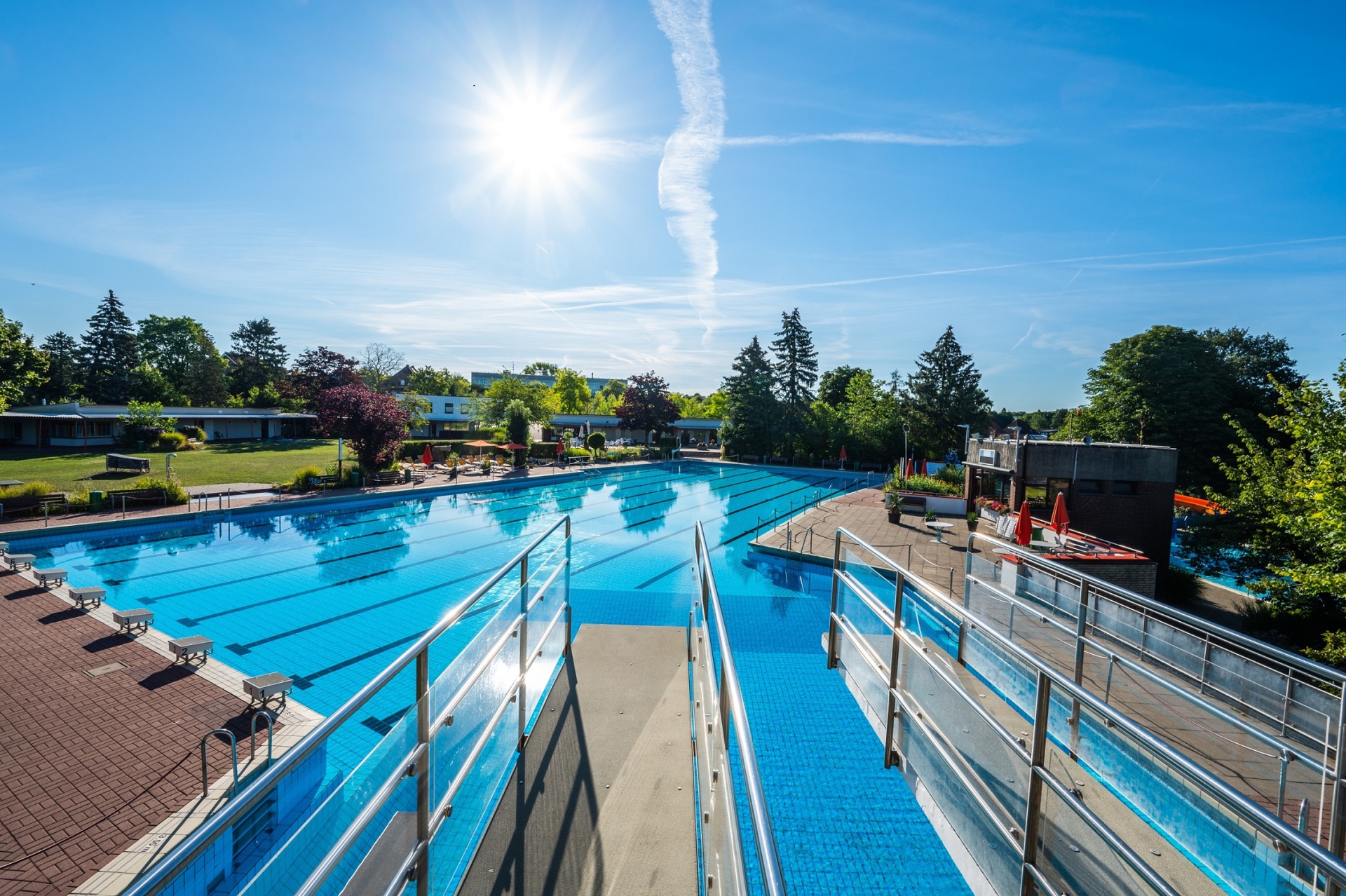 Freibad vom 3er aus