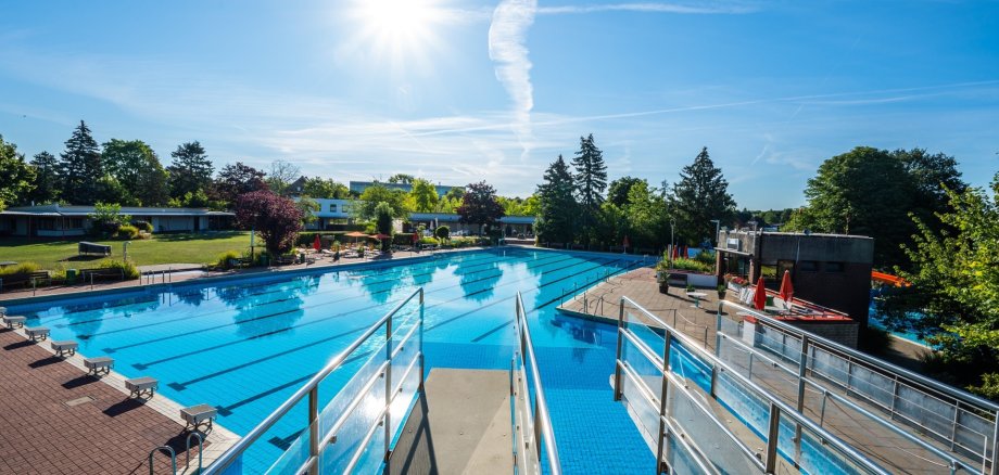 Freibad vom 3er aus