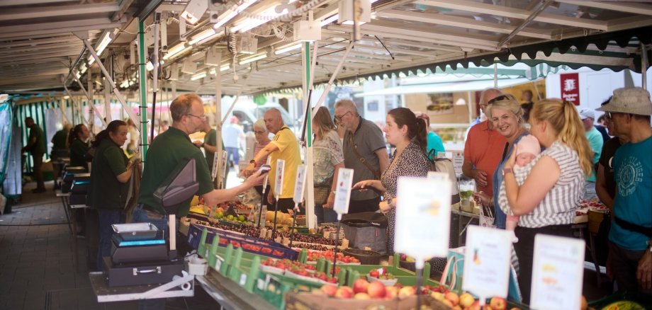 Marktstand