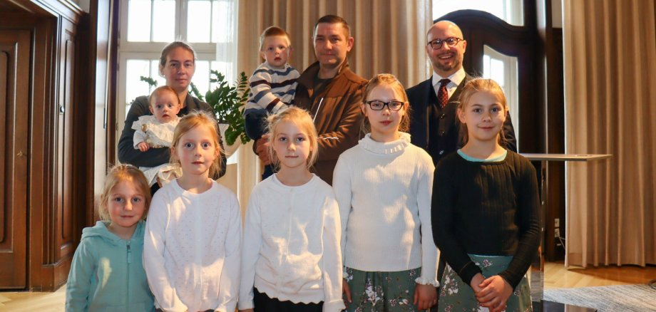 Familie Friesen