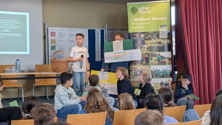 Vortrag der Schülerinnen und Schüler