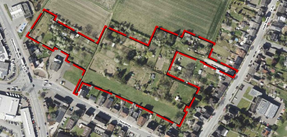 Kaart met vermeldingen