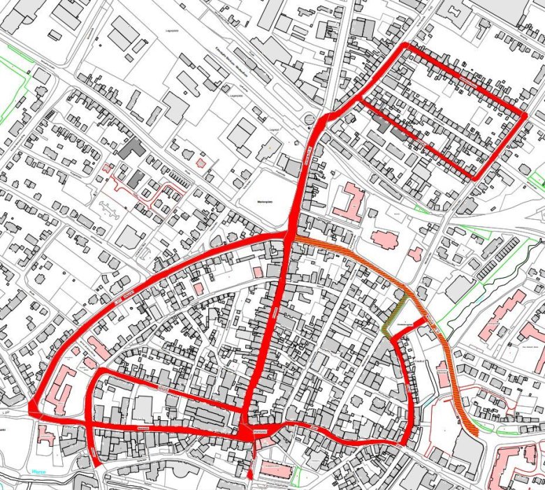 Plan Veranstaltungsbereich