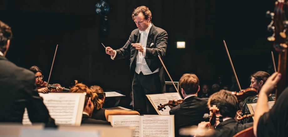 Orchester im Stadttheater