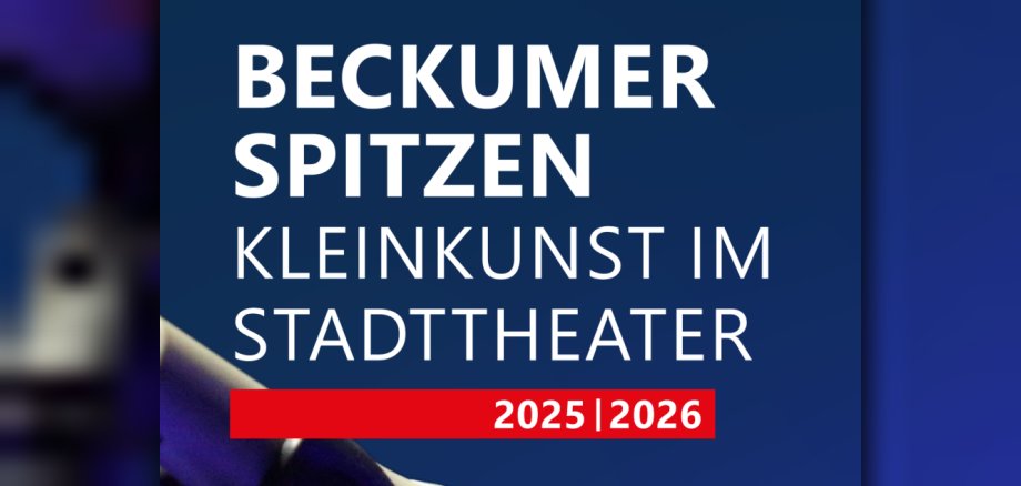 Deckblatt des Programmhefts