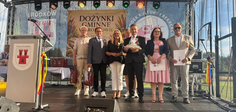 Prämierung der Erntekronen