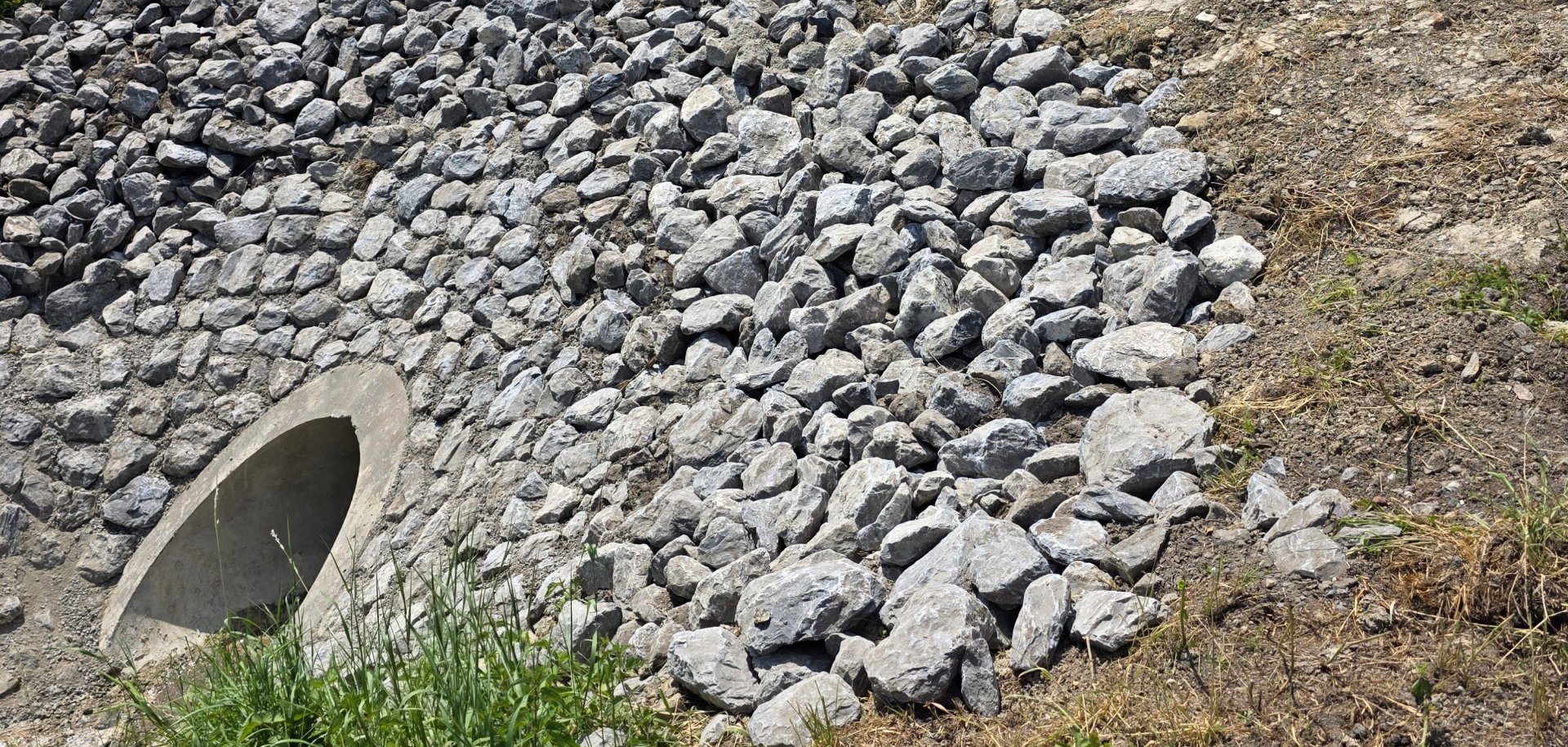 Gerenoveerde doorlaat