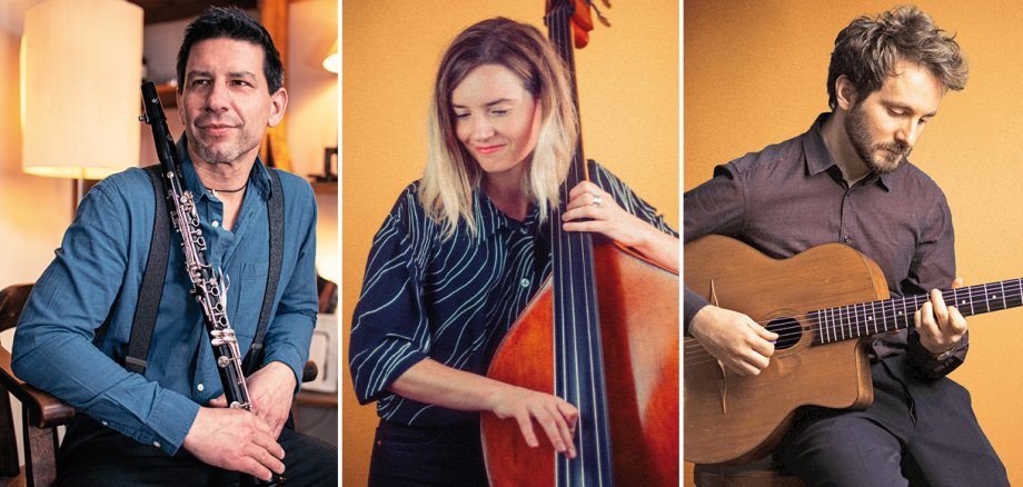 3 Musizierende
