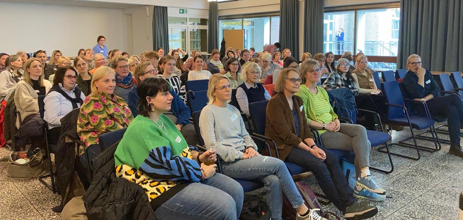 Audiëntie in de Antoniusaula