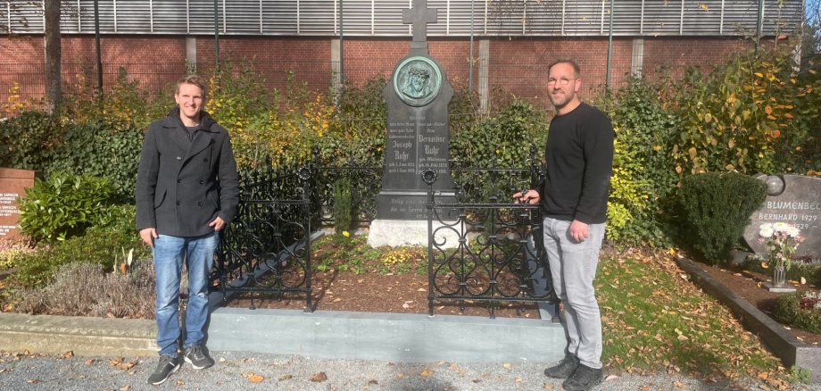 Tobias Illbruck und Andreas Magera