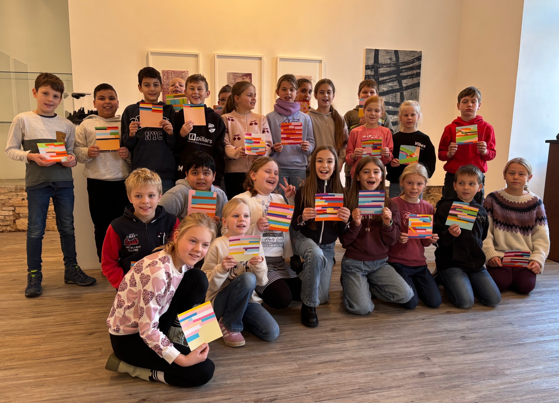 Klasse 4a der Martinschule